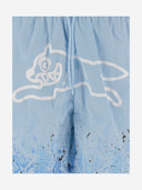 Icecream Nylon Swim Shorts With Print