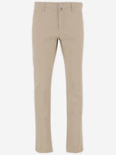 Jacob Cohen Stretch Cotton Blend Trousers