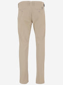 Jacob Cohen Stretch Cotton Blend Trousers