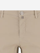 Jacob Cohen Stretch Cotton Blend Trousers