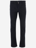 Jacob Cohen Stretch Cotton Blend Trousers