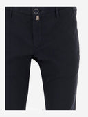 Jacob Cohen Stretch Cotton Blend Trousers