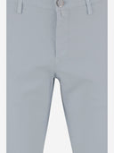 Jacob Cohen Stretch Cotton Blend Trousers