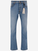 Jacob Cohen Jean en denim de coton extensible