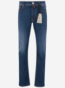 Jacob Cohen Dark Denim Jeans