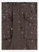 Novelle Embroidered Cotton Jacket With Appliqués