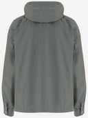 Moorer Technical Fabric Jacket With Hood
