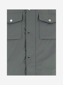 Moorer Technical Fabric Jacket With Hood