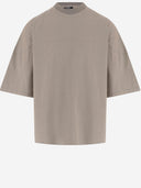 Jacquemus Cotton T Shirt With Back Logo