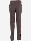 Darkpark Long Pants In Viscose Blend