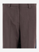 Darkpark Long Pants In Viscose Blend