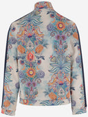 Just Cavalli Stretch nylonjakke med blomsterprint
