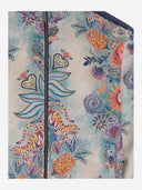 Just Cavalli Stretch nylonjakke med blomsterprint