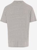 Golden Goose Cotton T Shirt With Print
