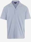 Vince Stretch Cotton Shirt