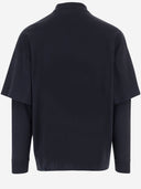Darkpark Long Sleeved Cotton Polo Shirt