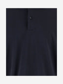 Darkpark Long Sleeved Cotton Polo Shirt