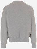 Autry Cotton Sweatshirt With Logo