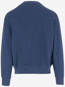 Autry Cotton Sweatshirt With Logo