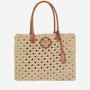 Versace La Medusa Canvas Tote Bag