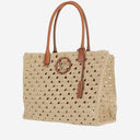 Versace La Medusa Canvas Tote Bag