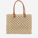 Versace La Medusa Canvas Tote Bag