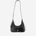 Pinko Glossy Leather Hobo Bag