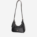 Pinko Glossy Leather Hobo Bag