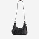 Pinko Glossy Leather Hobo Bag