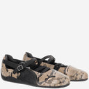 Puma Speedcat balletlejligheder med dyreprint