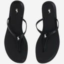 Polo Ralph Lauren Leather Sandals With Logo