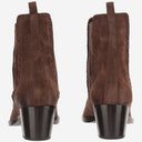 Sartore Mustang Suede Ankle Boots