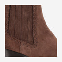 Sartore Mustang Suede Ankle Boots