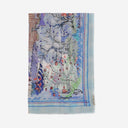 Faliero Sarti Florence Map Scarf