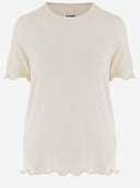 Jil Sander Silk Blend T Shirt