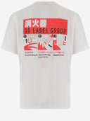 44 Label Group Cotton T Shirt With Logo
