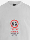 44 Label Group Cotton T Shirt With Logo