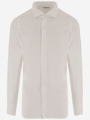 Finamore Stretch Cotton Blend Shirt