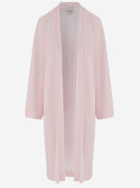Sa Su Phi Long Open Cashmere And Silk Knit