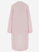 Sa Su Phi Long Open Cashmere And Silk Knit