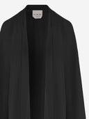 Sa Su Phi Longue Maille Ouverte En Cachemire Et Soie