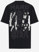 44 Label Group Hard Music Cotton T Shirt