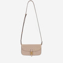 Pinko Saddle Leather Shoulder Bag