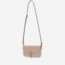 Pinko Saddle Leather Shoulder Bag