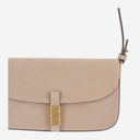 Pinko Saddle Leather Shoulder Bag