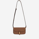 Pinko Saddle Leather Shoulder Bag
