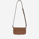 Pinko Saddle Leather Shoulder Bag