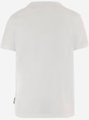 Just Cavalli Printed Cotton T Shirt