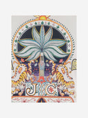 Just Cavalli Cotton T Shirt With Maxi Print