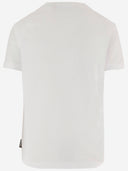 Just Cavalli Cotton T Shirt With Print